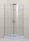 Душевой уголок BelBagno Uno 95x95x185 UNO-R-2-95-C-Cr