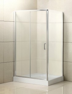 Душевой уголок BelBagno Uno 100x90x185 UNO-AH-1-100/90-M-Cr