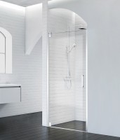 Душевая дверь в нишу BelBagno Marmi 100x195 MARMI-B-1-100-C-Cr