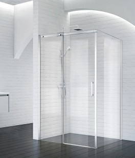 Душевой уголок BelBagno Acqua 100x80x195 ACQUA-AH-1-100/80-C-Cr