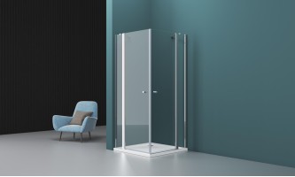 Душевой уголок BelBagno Etna 80x100x195 ETNA-AH-22-80/100-C-Cr