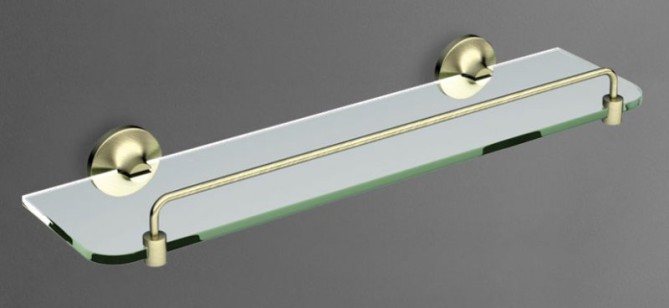 Полка стеклянная ArtMax Bohemia AM-4282-Do
