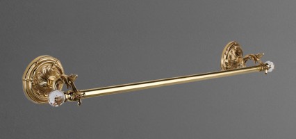 Полотенцедержатель ArtMax Barocco Crystal AM-1780-Cr-C