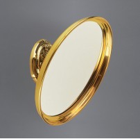 Увеличительное зеркало подвесное ArtMax Barocco Crystal AM-1790-Cr