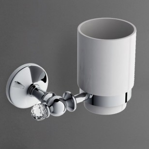 Стакан подвесной ArtMax Antic Crystal AM-2668SJ-Cr