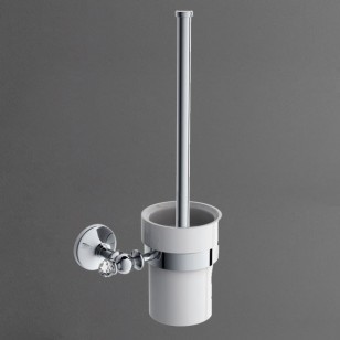 Щетка для унитаза ArtMax Antic Crystal AM-2681SJ-Cr