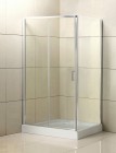 Душевой уголок BelBagno Uno 110x80x185 UNO-AH-1-110/80-C-Cr