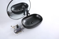 Накладная раковина BelBagno 42x60x14 BB1084-H301