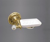 Мыльница подвесная ArtMax Barocco Crystal AM-1786-Do-Ant-C