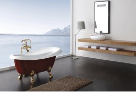 Слив-перелив BelBagno BB567-OVF-BRN