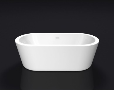 Акриловая ванна BelBagno 177.5x80.5x59 BB12-1775