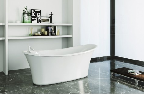 Акриловая ванна BelBagno 167x75x69.5 BB302