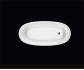 Акриловая ванна BelBagno 167x75x69.5 BB302
