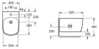 Душевой уголок BelBagno Acqua 150x90x195 ACQUA-AH-1-150/90-C-NERO