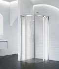 Душевой уголок BelBagno Acqua 90x90x195 ACQUA-R-2-90-C-Cr
