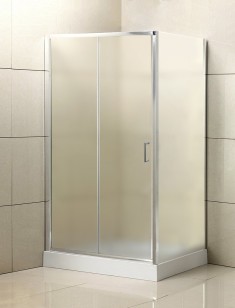 Душевой уголок BelBagno Uno 110x80x185 UNO-AH-1-110/80-P-Cr