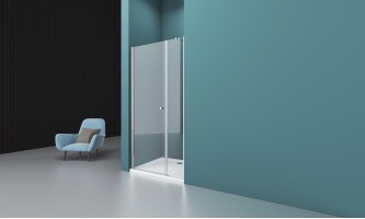 Душевая дверь в нишу BelBagno Etna 200x195 ETNA-B-11-100+100-C-Cr