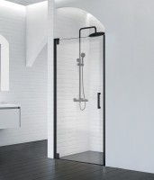 Душевая дверь в нишу BelBagno Marmi 90x195 MARMI-B-1-90-C-NERO