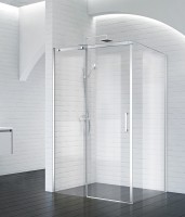 Душевой уголок BelBagno Acqua 150x100x195 ACQUA-AH-1-150/100-C-Cr