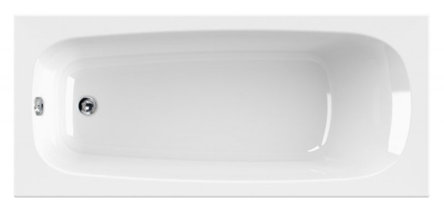 Акриловая ванна Cezares Eco 160x70x41 ECO-160-70-41-W37