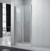 Душевая дверь в нишу BelBagno Sela 100x190 SELA-B-2-100-Ch-Cr