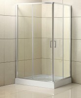 Душевой уголок BelBagno Uno-195 100x90x195 UNO-195-AH-2-100/90-C-Cr