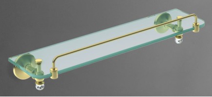Полка стеклянная ArtMax Antic Crystal AM-2682SJ-Do