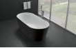 Акриловая ванна BelBagno 170x80x60 BB71-1700-NERO