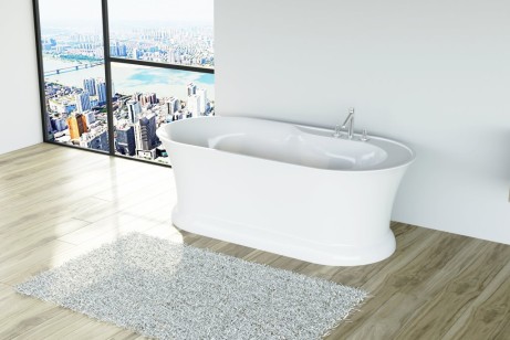 Акриловая ванна BelBagno 168.6x81.3x60.5 BB300