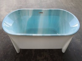 Акриловая ванна BelBagno 170x80x61.5 BB40-1700-MARINE
