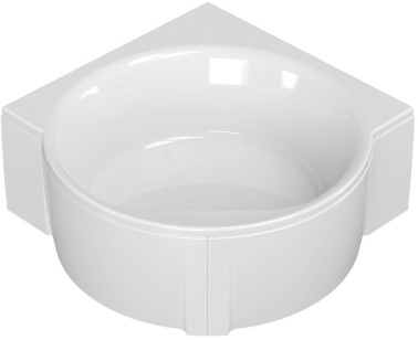 Акриловая ванна Cezares Серия FI 160x160x49 FI CORNER-160-160-49