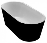 Акриловая ванна BelBagno 170x80x60 BB71-1700-NERO