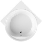 Акриловая ванна Cezares Серия FI 160x160x49 FI CORNER-160-160-49