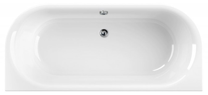 Акриловая ванна Cezares Metauro 180x80x40 METAURO-wall-180-80-40