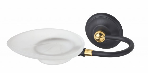 Мыльница подвесная ArtMax Sophia AM-2139-Nero/Do-Ant