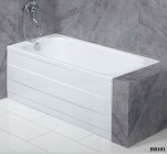 Акриловая ванна BelBagno 128.5x70x40 BB101-130-70