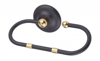 Полотенцедержатель ArtMax Sophia AM-2146-Nero/Do-Ant
