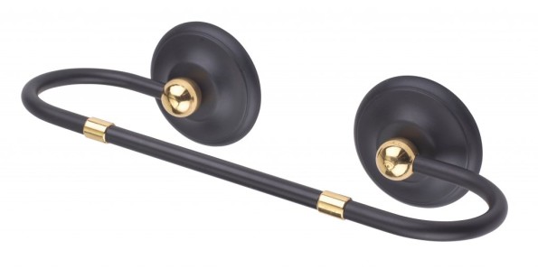 Полотенцедержатель ArtMax Sophia AM-2148-Nero/Do-Ant