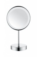 Косметическое зеркало с подсветкой Cezares AM-M-062-CR