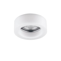 Светильник точечный встраиваемый декоративный под заменяемые галогенные или LED лампы Lightstar Lei mini 6136