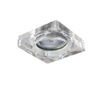 Светильник точечный встраиваемый декоративный под заменяемые галогенные или LED лампы Lightstar Lui mini 6140