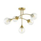 Люстра потолочная Lumion Moderni 4558/5C