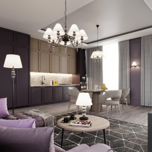 Люстра Odeon Light Modern 4896/7