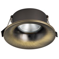 Светильник точечный встраиваемый декоративный под заменяемые галогенные или LED лампы Lightstar Levigo 10021