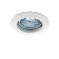 Светильник точечный встраиваемый декоративный под заменяемые галогенные или LED лампы Lightstar Lega 16 11010
