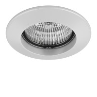 Светильник точечный встраиваемый декоративный под заменяемые галогенные или LED лампы Lightstar Lega 11 11040