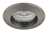 Светильник точечный встраиваемый декоративный под заменяемые галогенные или LED лампы Lightstar Lega 11 11045
