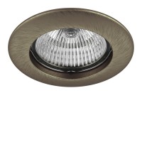 Светильник точечный встраиваемый декоративный под заменяемые галогенные или LED лампы Lightstar Teso fix 11071