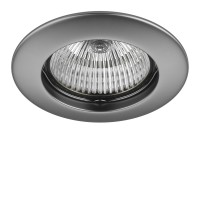 Светильник точечный встраиваемый декоративный под заменяемые галогенные или LED лампы Lightstar Teso fix 11079