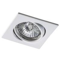 Светильник точечный встраиваемый декоративный под заменяемые галогенные или LED лампы Lightstar Lega 16 11940